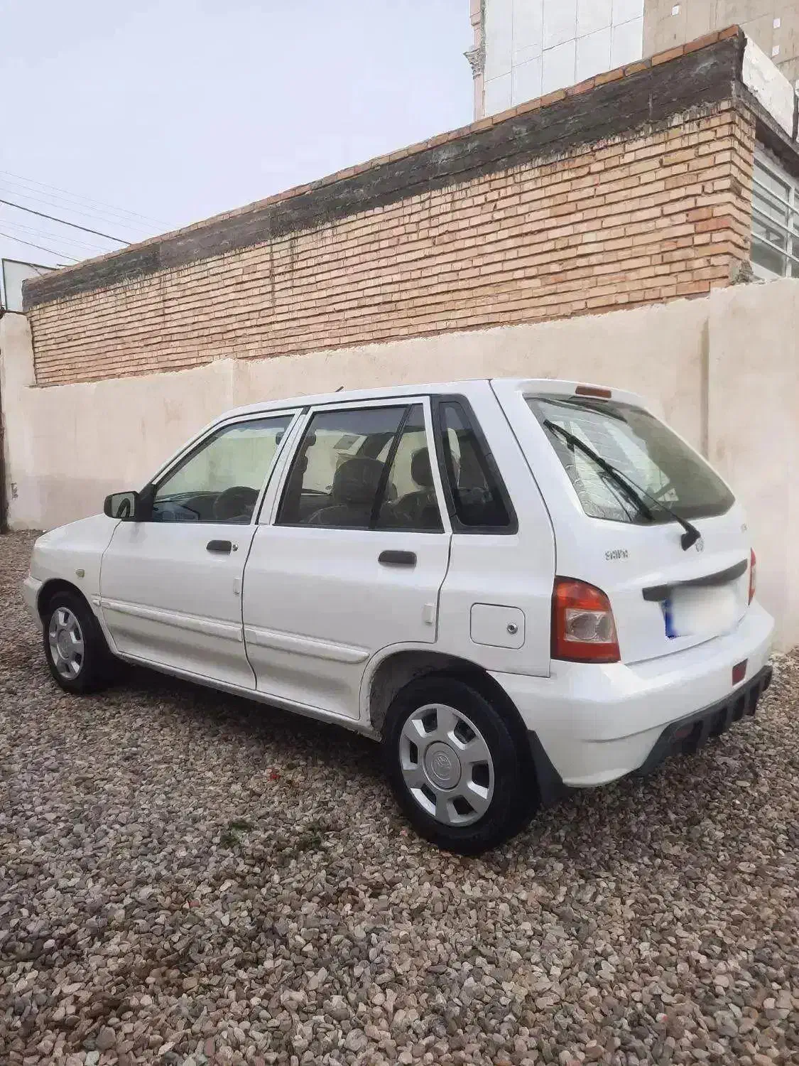 پراید هاچ بک ۱۱۱|خودرو سواری و وانت|گنبد کاووس, |دیوار