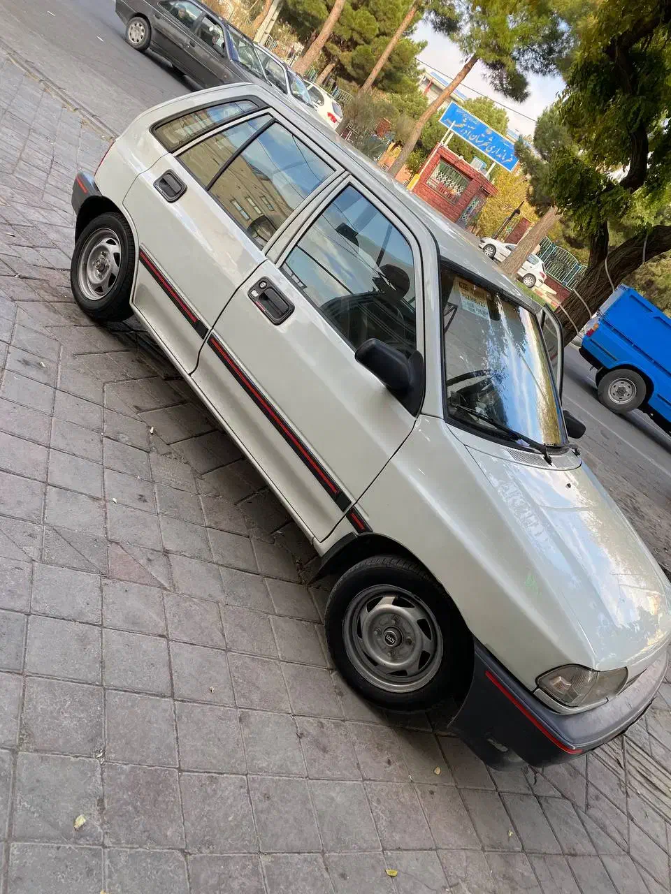 پراید هاچبک مدل ۷۷ عتیقه|خودرو سواری و وانت|آذرشهر, |دیوار