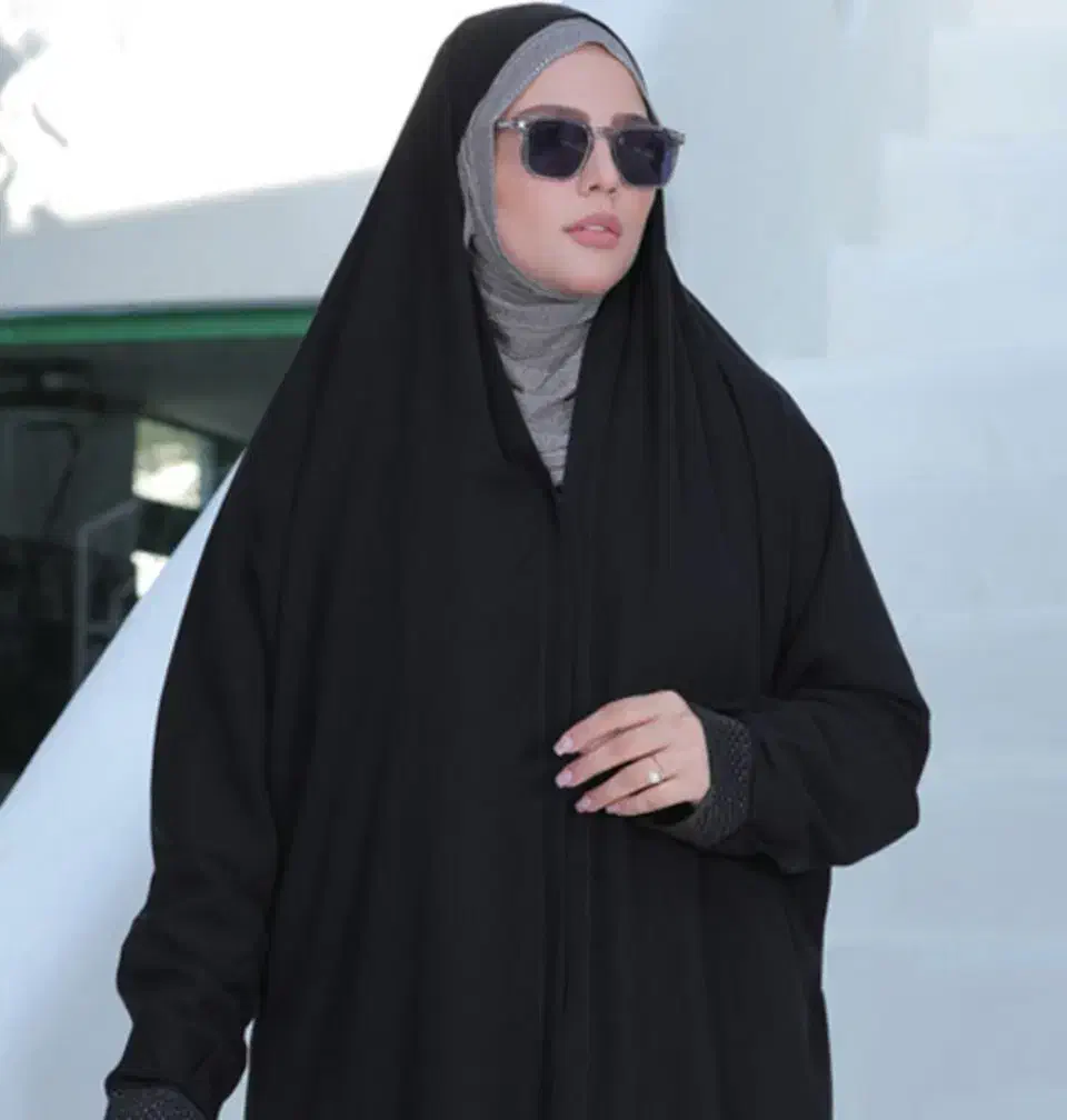 چادر ملی مچ دار نگینی مناسب تا قد ۱۶۵ سانت|لباس|تهران, زمزم|دیوار