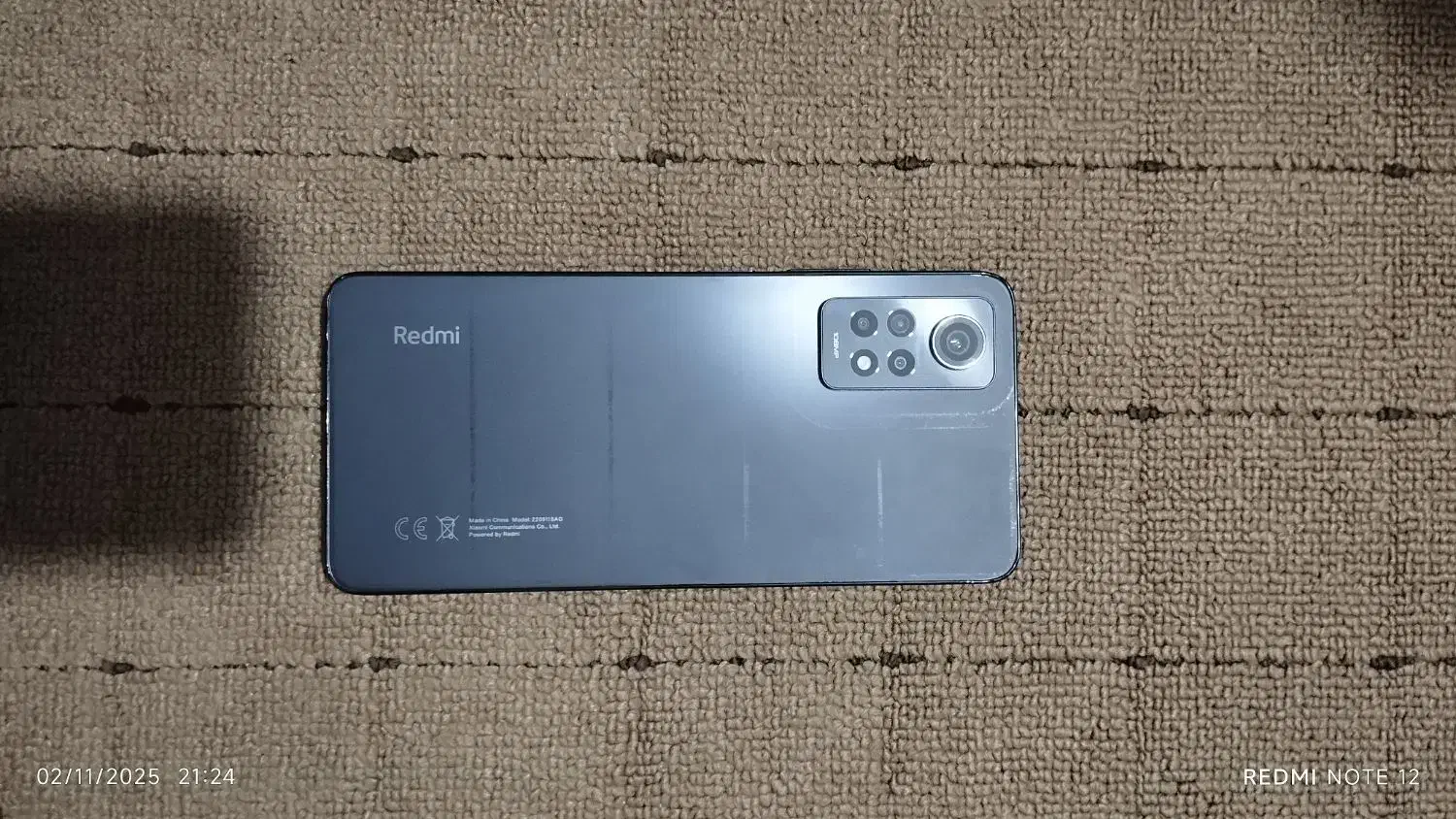 نوت 12پرو|موبایل|شیروان (خراسان), |دیوار