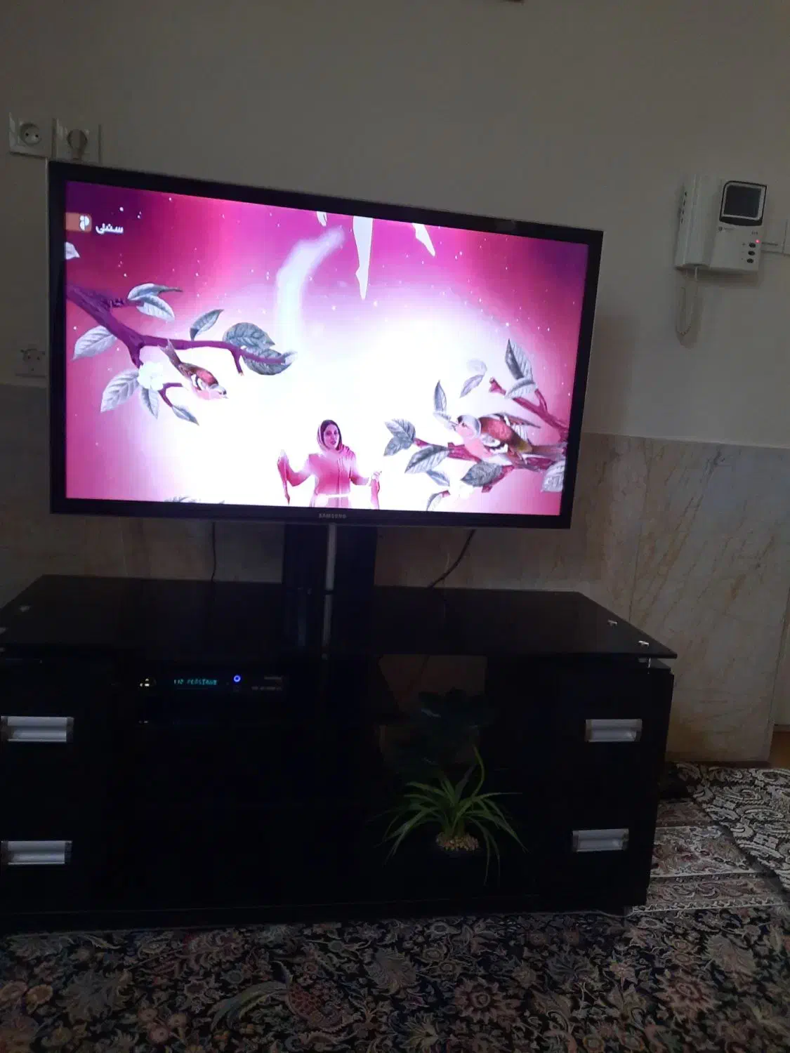 تلویزیون LED سامسونگ ۴۶|تلویزیون و پروژکتور|بروجرد, |دیوار