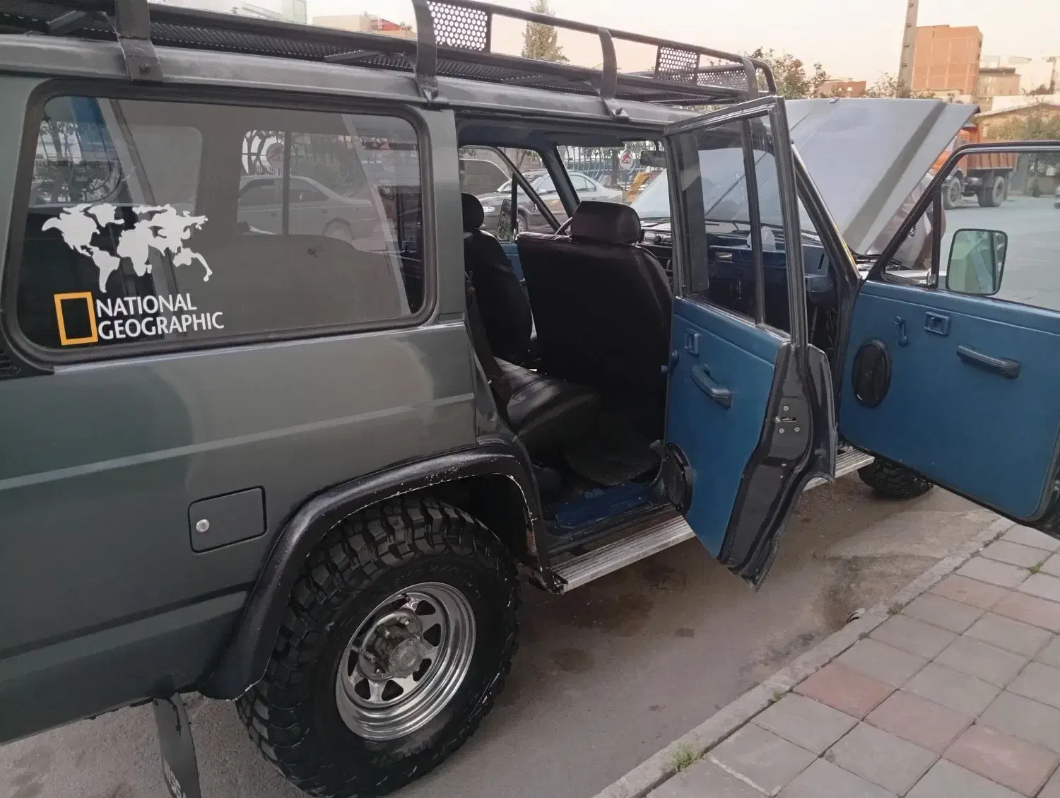 پاترول بیرنگ چهار در شش سیلندر|خودرو سواری و وانت|گرگان, |دیوار