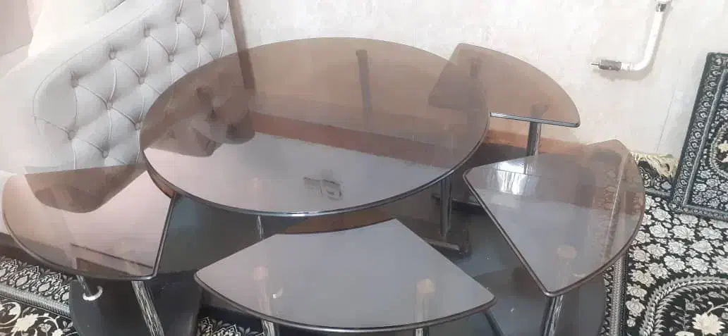 عسلی مبل و میز ناهارخوری|مبلمان خانگی و میز عسلی|جوانرود, |دیوار