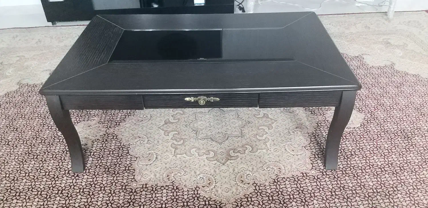 میز جلو مبلی تک|مبلمان خانگی و میز عسلی|شاهینشهر, عطار|دیوار