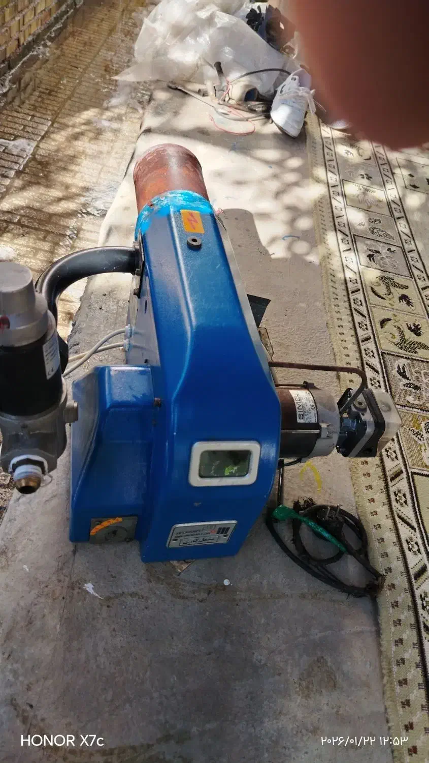 مشعل گازی در حد نو|آبگرمکن، پکیج، شوفاژ|قائم‌شهر, |دیوار