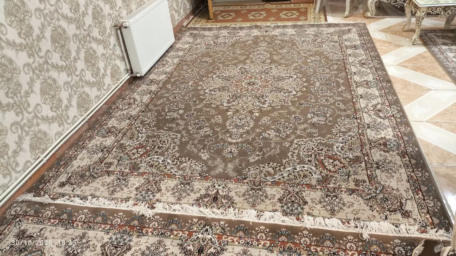 فرش نگین مشهد ۹ متری|فرش|صالح آباد (ایلام), |دیوار