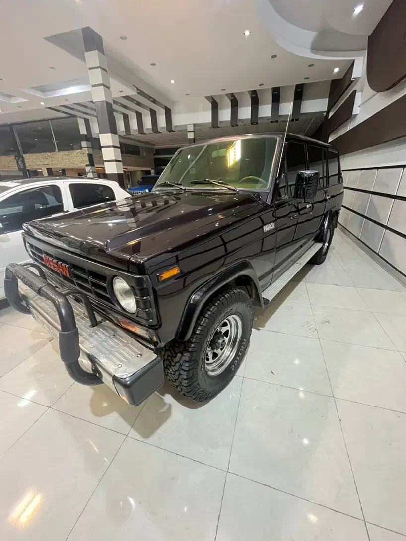 نیسان پاترول شش سیلندر۱۳۷۴|خودرو سواری و وانت|گرگان, |دیوار