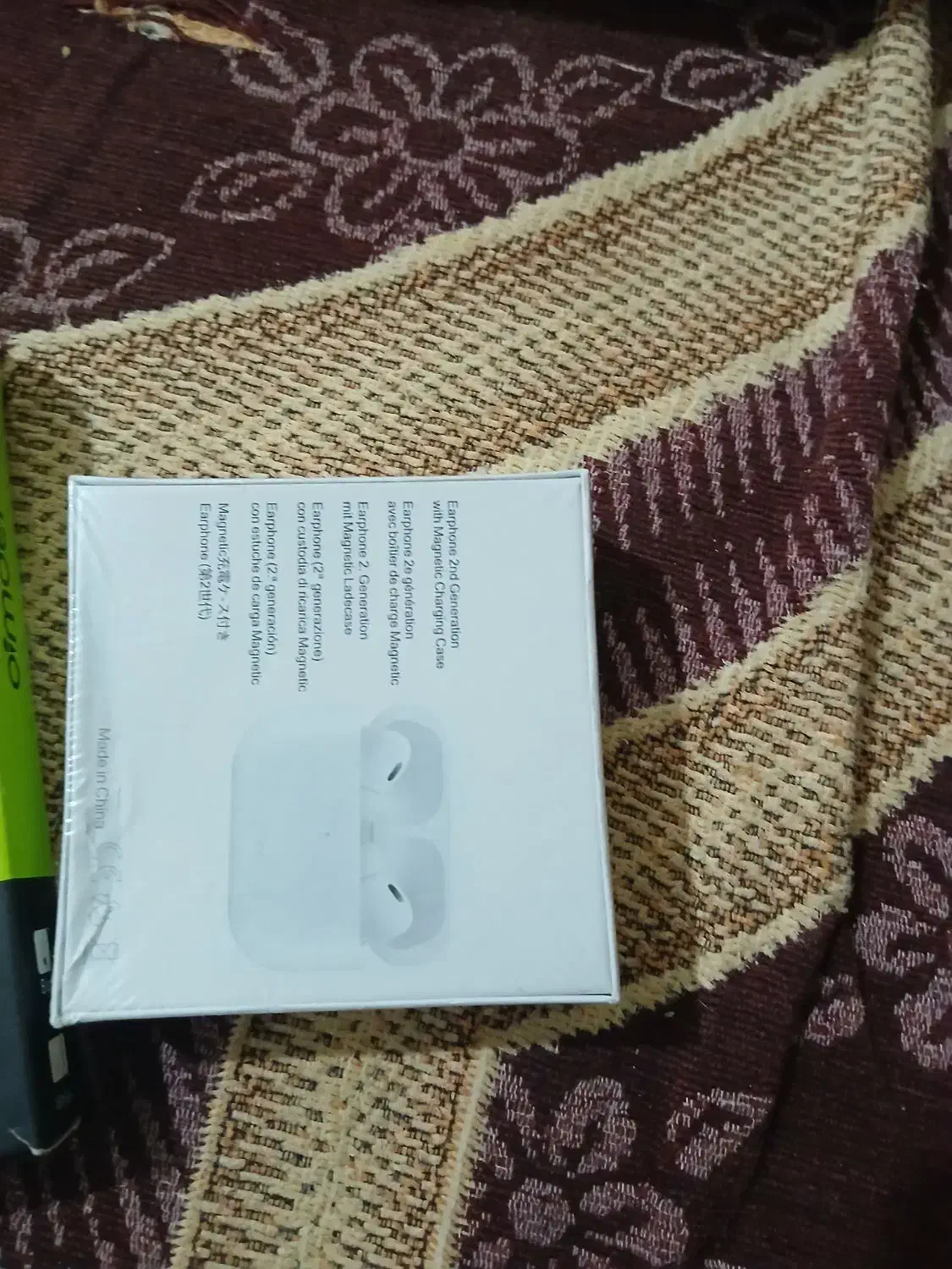 پاور بانک ب همراه ایر پاد سالم نو و پلمپ|لوازم جانبی موبایل و تبلت|تربت جام, جامرود|دیوار