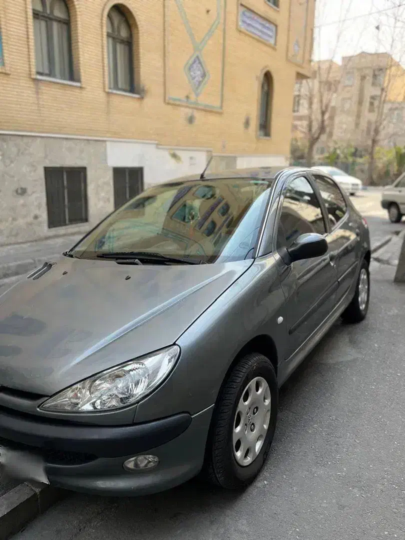 پژو۲۰۶تیپ3 سالم کم کار|خودرو سواری و وانت|تهران, جیحون|دیوار