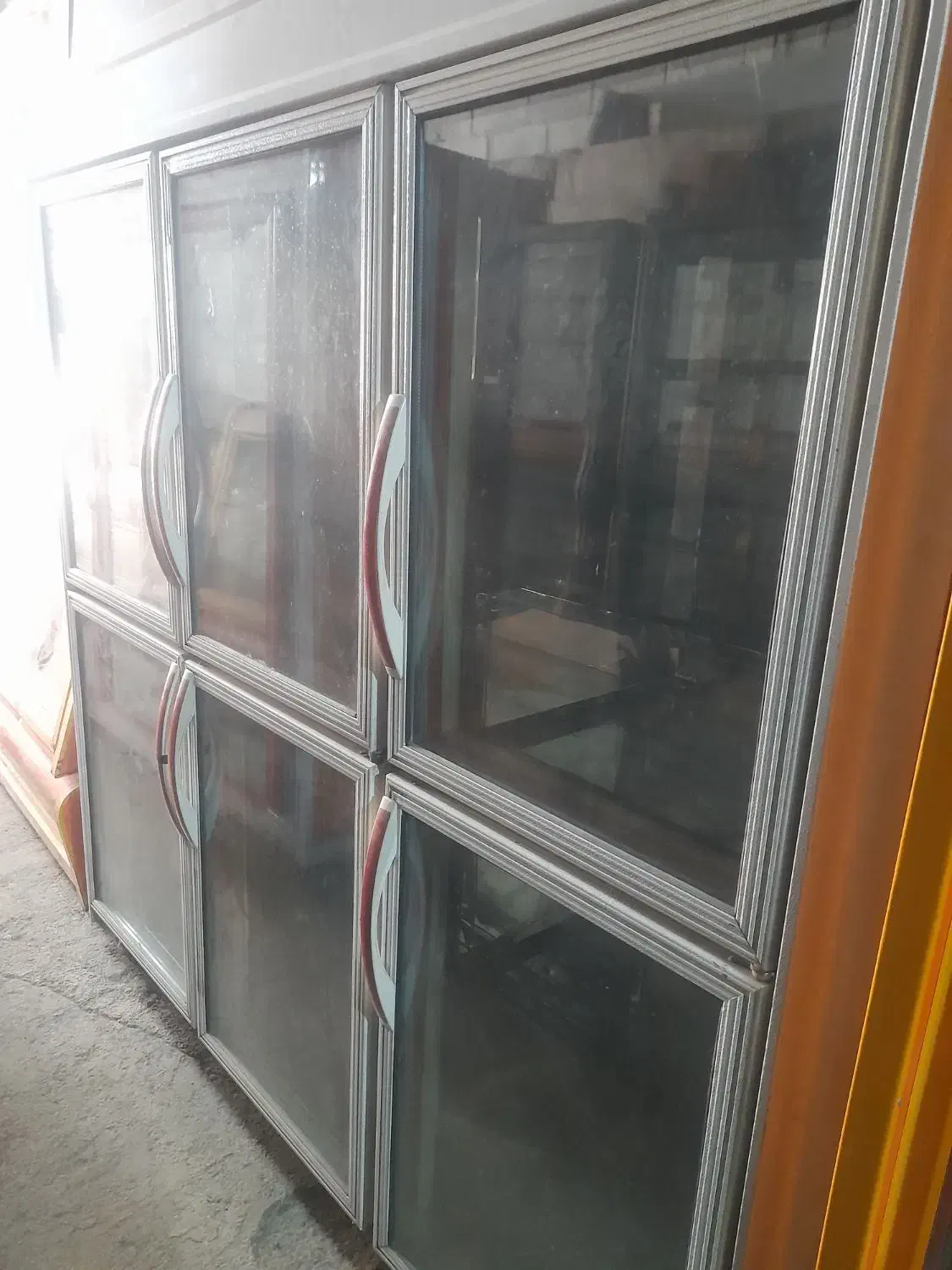 انواع یخچالهای صنعتی کبابی سوپری فریزر صندوقی|کافیشاپ و رستوران|خمینیشهر, |دیوار