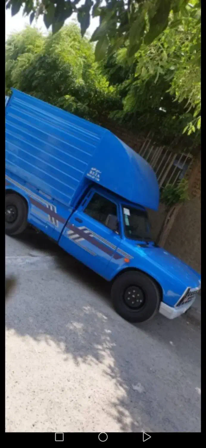 نیسان وانت دوگانه،اتاق مسقف ،مدل 15،10،1403|خودرو سواری و وانت|کرمانشاه, |دیوار