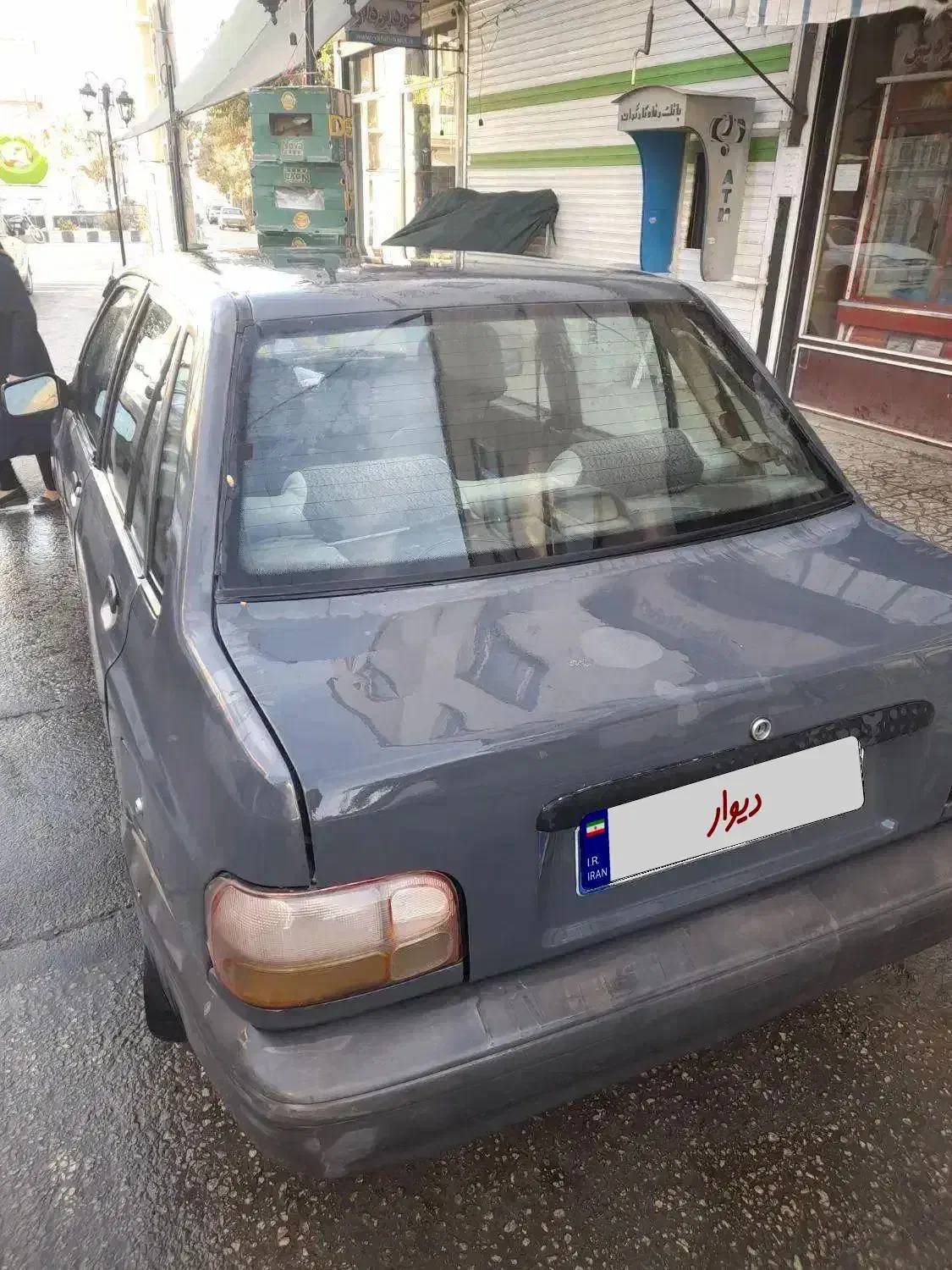 پراید ۷۸ با گازرال پی جی دوگانه|خودرو سواری و وانت|همدان, |دیوار