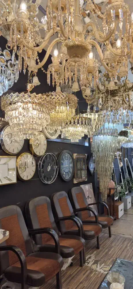 با روزی ۱۵۰ هزار تومان لوستر بخرید.|لوستر و چراغ آویز|شهرکرد, |دیوار