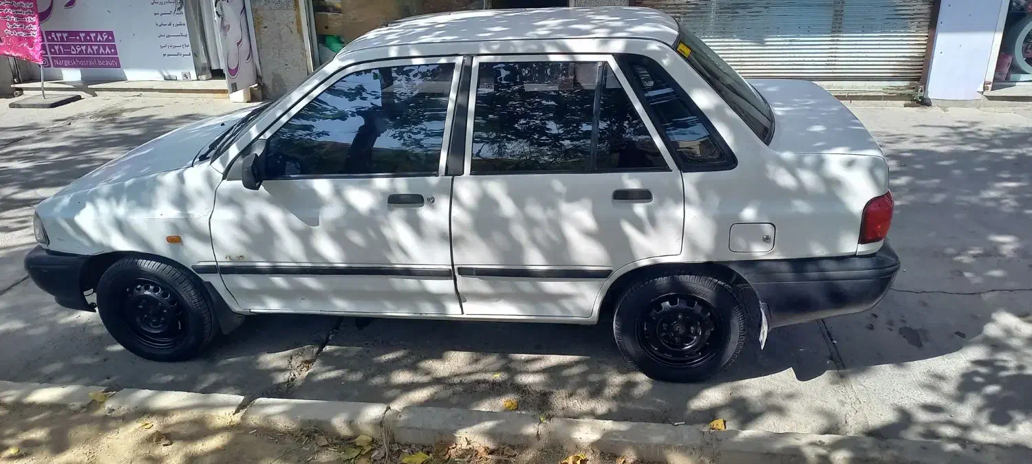 پراید مدل۸۷ شاسی پلمپ|خودرو سواری و وانت|اسلامشهر, مسکن مهر اسلاشهر (شهرک امام خمینی)|دیوار