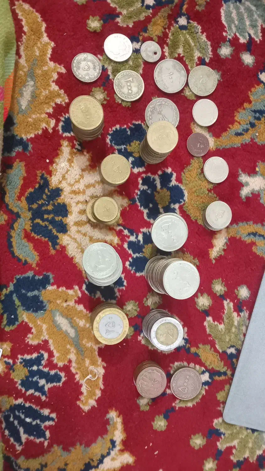 سکه های قدیمی|کلکسیون سکه، تمبر، اسکناس|لامرد, |دیوار