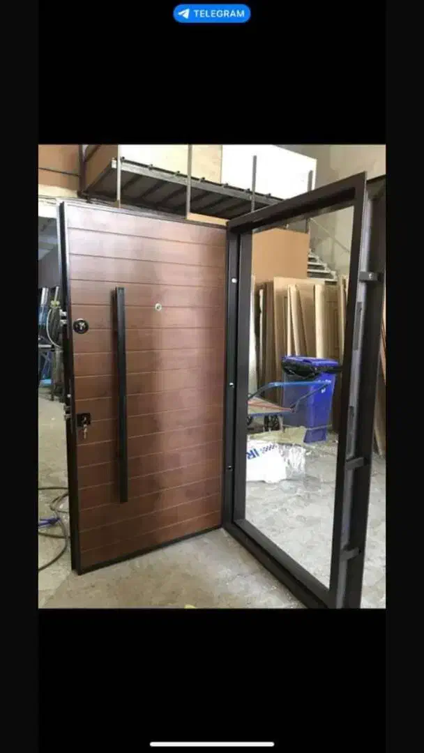 درب ضدسرقت و اتاق|مصالح و تجهیزات ساختمان|نوشهر, |دیوار