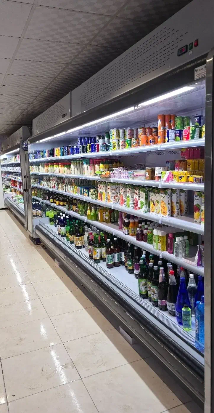 بیر 44 قفسه یخچال jio پرده هوا فروشگاهی miop|فروشگاه و مغازه|بیرجند, |دیوار