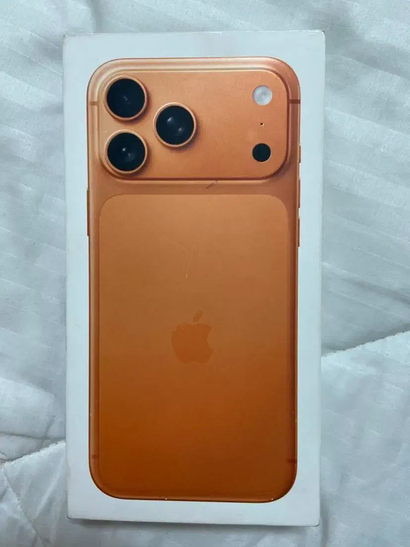 آیفون 17 پرو مکس 256GB ZAA نارنجی پلمپ|موبایل|مشهد, بهمن|دیوار