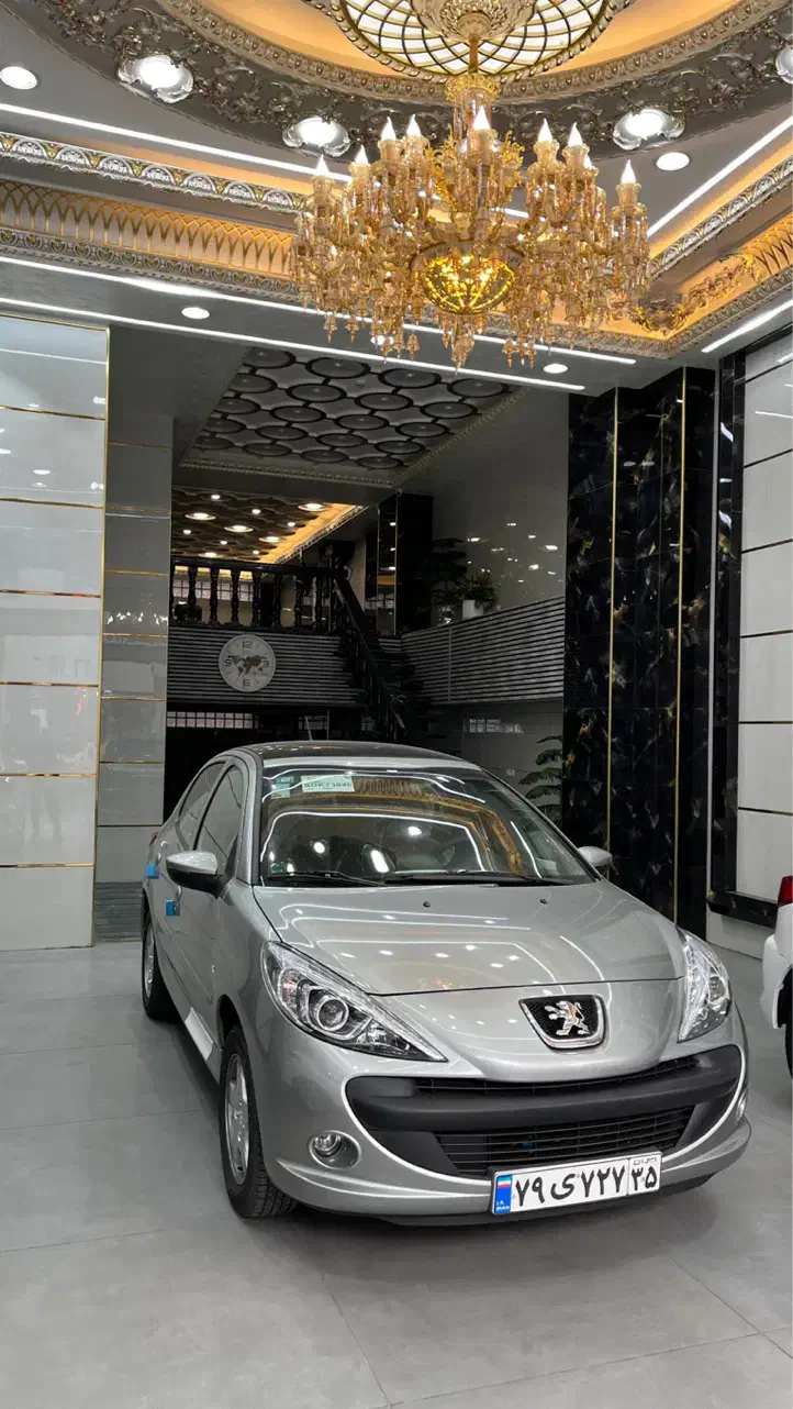 پژو ۲۰۷ پانا ارتقا ۱۴۰۴ تیتانیوم خشک|خودرو سواری و وانت|تبریز, |دیوار