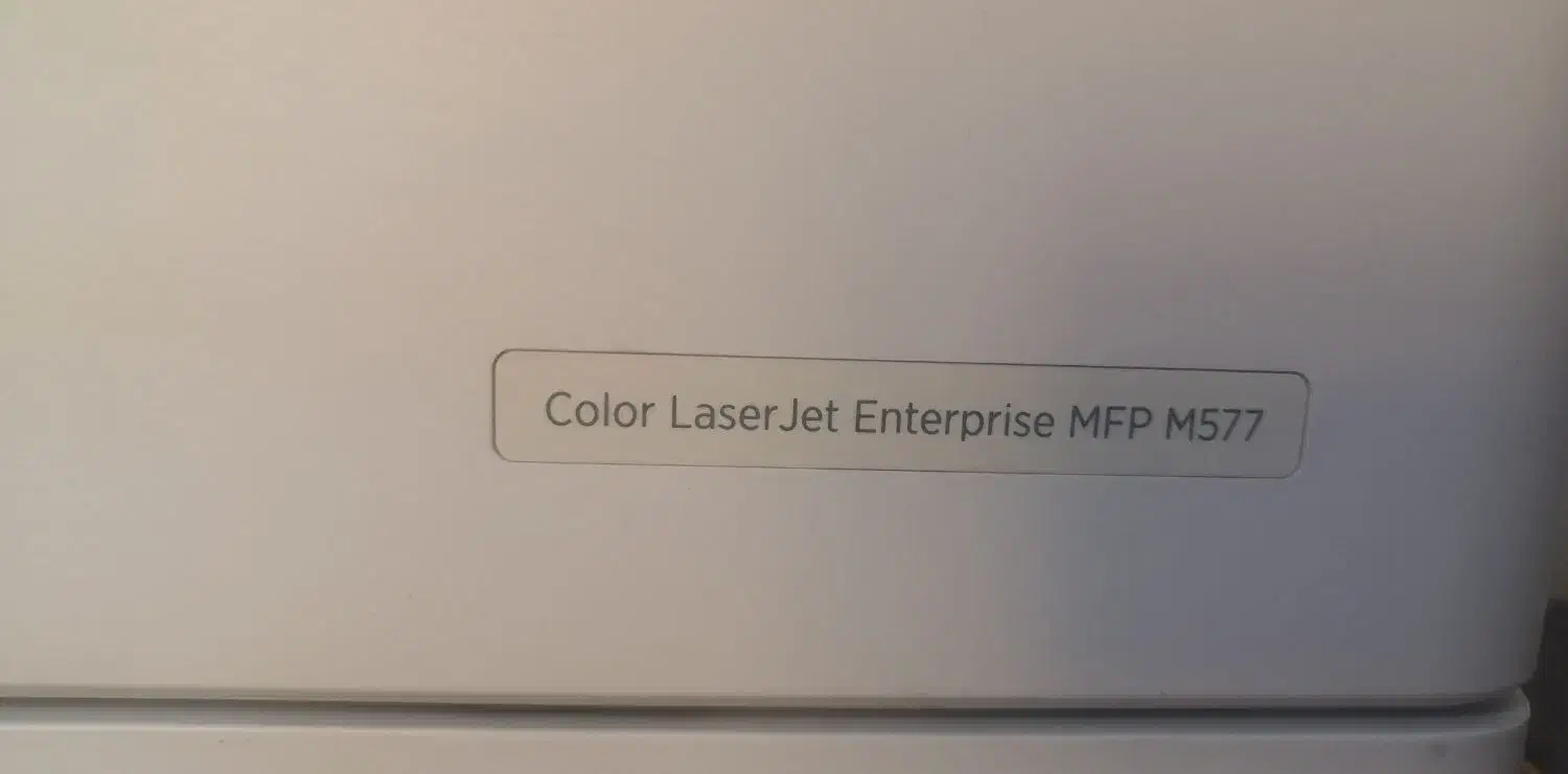 پرینتر hp 577 رنگی 4 کاره لیزری|پرینتر، اسکنر، کپی، فکس|شیراز, رکن‌آباد|دیوار