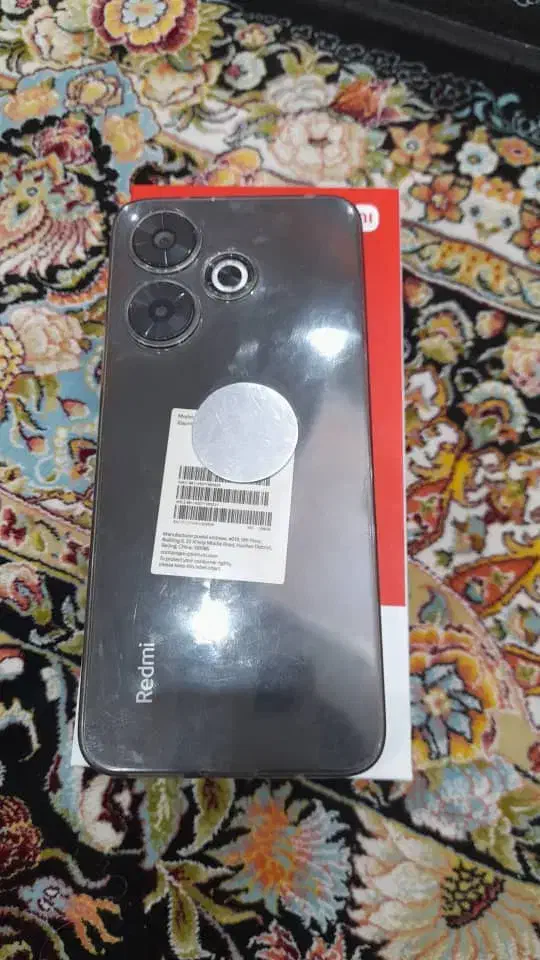 گوشی شیاومی ردمی۱۳|موبایل|تهران, کیانشهر|دیوار
