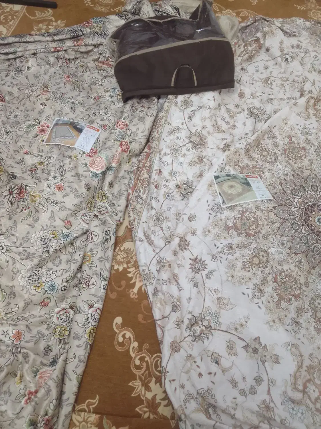 ۲عدروفرشی کش دار جنس خوب وعالی|روفرشی|نیشابور, رحیم آباد|دیوار