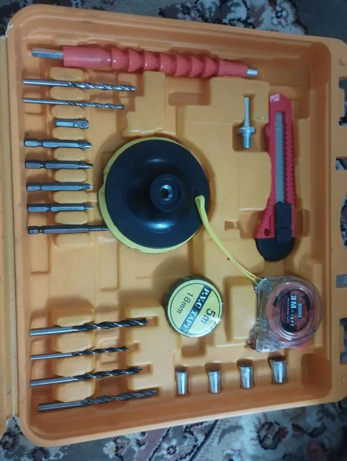 دریل شارژی 36 ولت دی ولت|ابزارآلات|مشهد, رده|دیوار