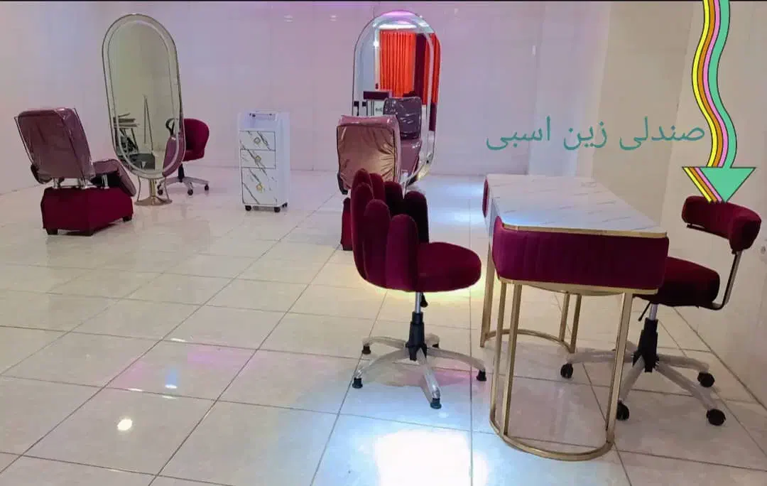 وسایل سالن زیبایی|آرایشگاه و سالن‌های زیبایی|ماهنشان, |دیوار