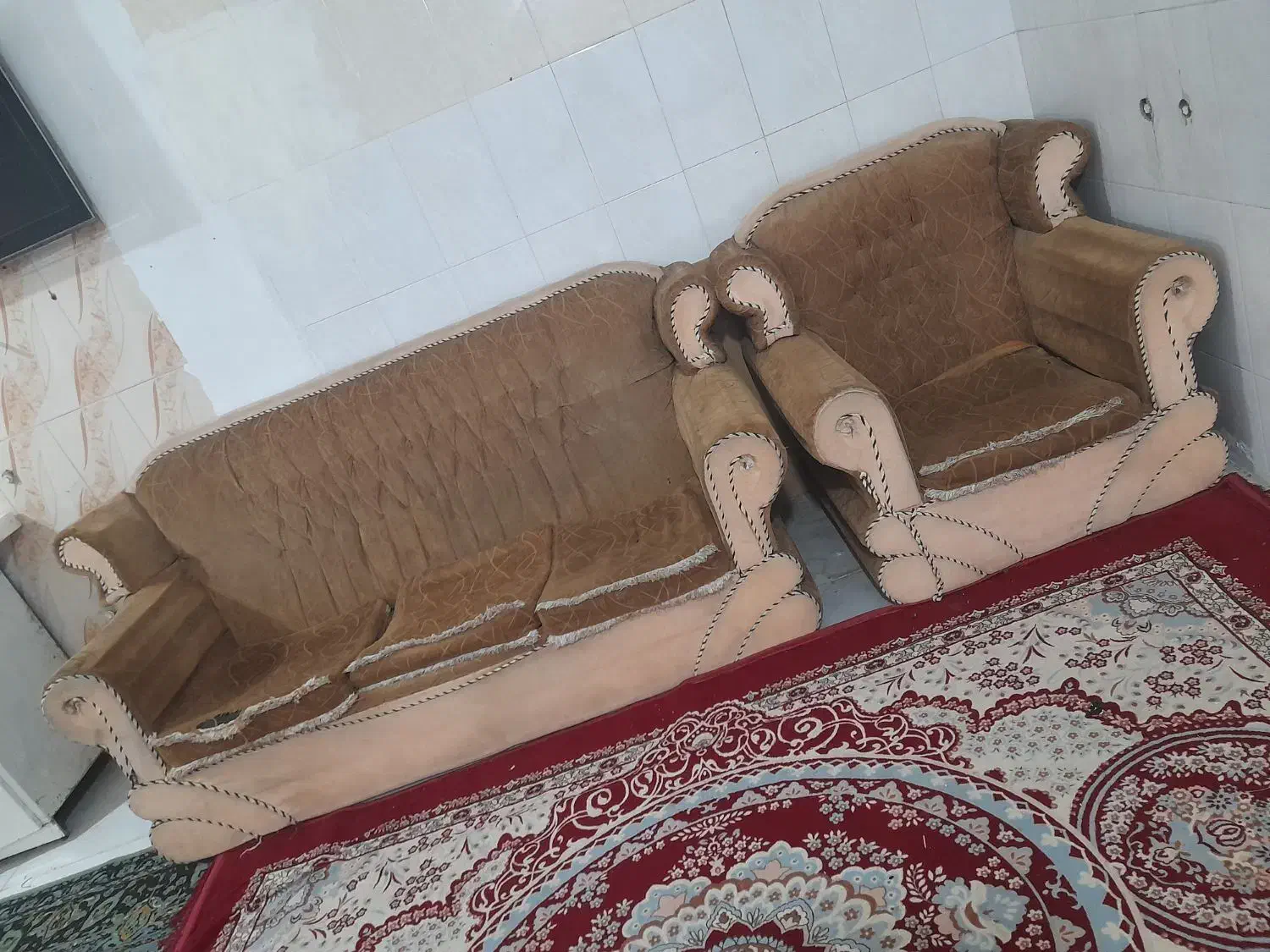 مبل|مبلمان خانگی و میز عسلی|اهواز, شهرک دانشگاه|دیوار