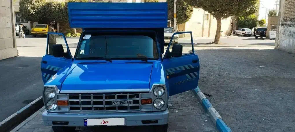 نیسان تک سوز بنزینی مدل 1403|خودرو سواری و وانت|شاهدشهر, |دیوار