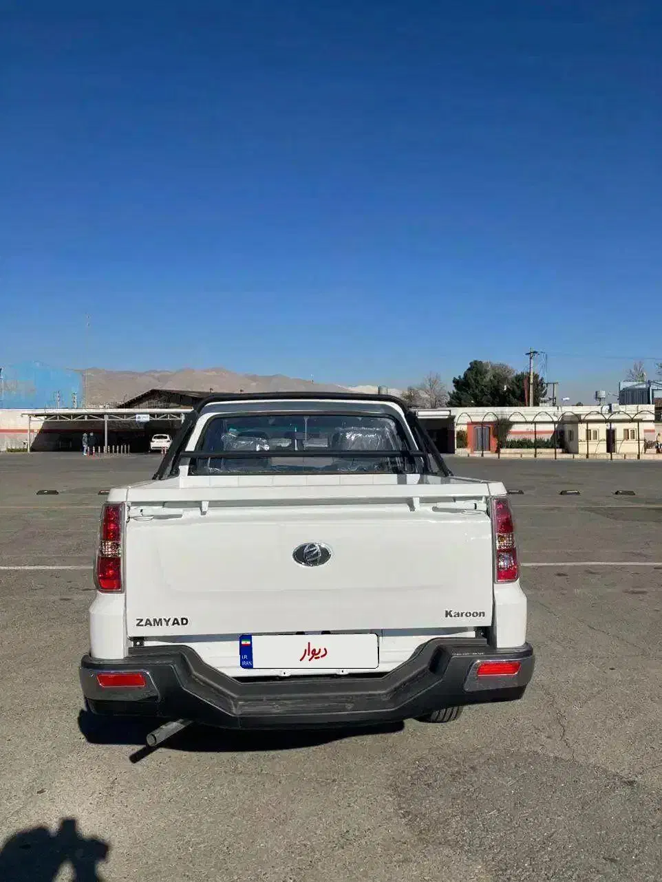 پادراپلاس دوکابین کارون قدرتمند مدل ۴۰۳|خودرو سواری و وانت|رشت, حومه رشت|دیوار