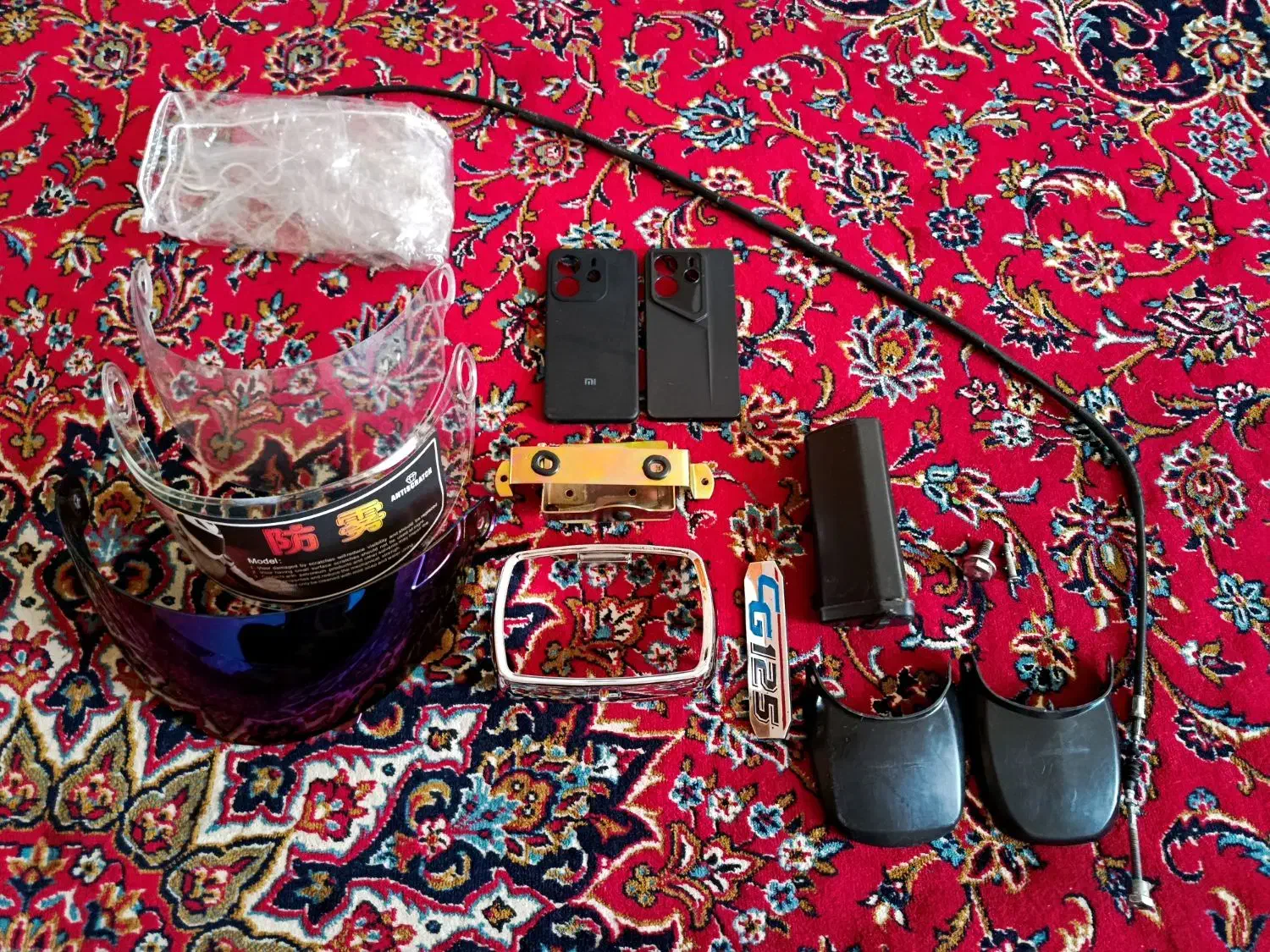 لوازم یدکی موتور سیکلت ۱۲۵|قطعات یدکی و لوازم جانبی|خرمآباد, |دیوار