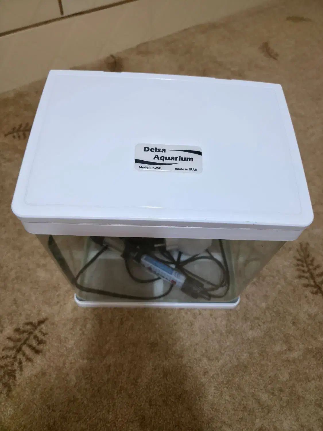 آکواریوم دلسا مدل k250|ماهی|لامرد, |دیوار