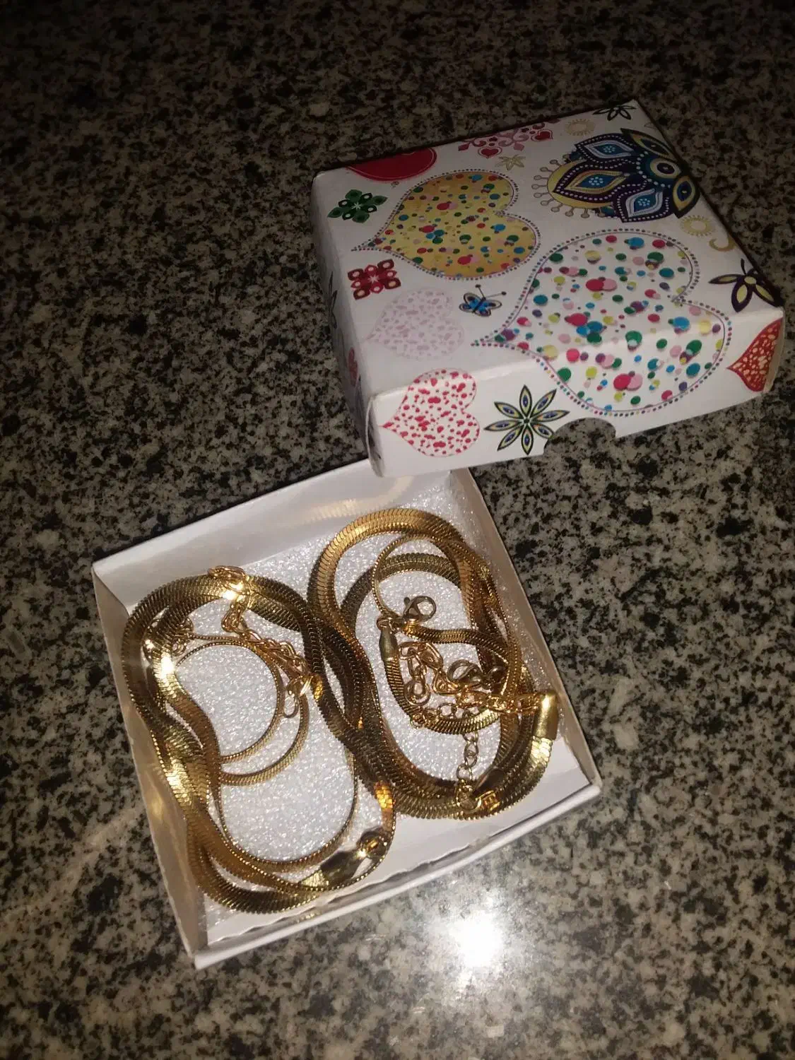 ست دستبند و گردنبند|بدلیجات|چناران, |دیوار