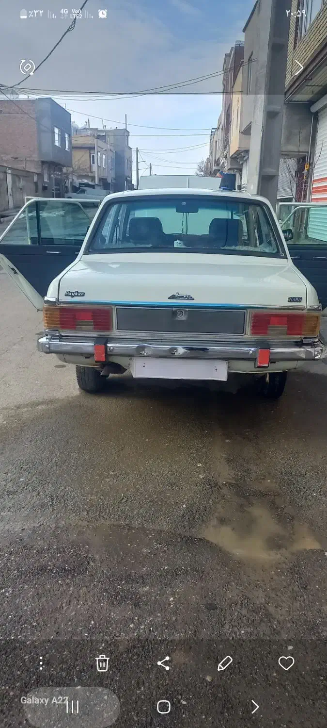 پیکان ۸۳|خودرو کلاسیک|دیواندره, |دیوار