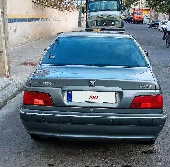 پرشیا دوگانه مدل 93|خودرو سواری و وانت|بستان آباد, |دیوار