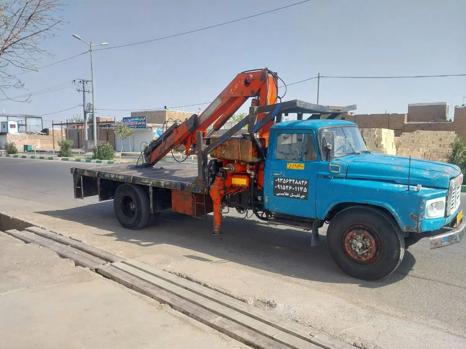 جرثقیل ۵تنی  ماشین سبزوار هست|خودرو سنگین|کهریزک, |دیوار