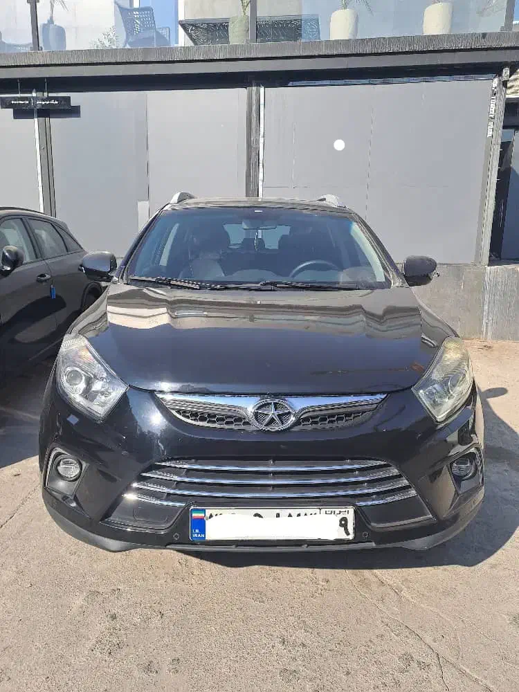 جک S5 مشکی مدل ۹۹ کم کارکرد|خودرو سواری و وانت|تهران, مهران (سیدخندان)|دیوار