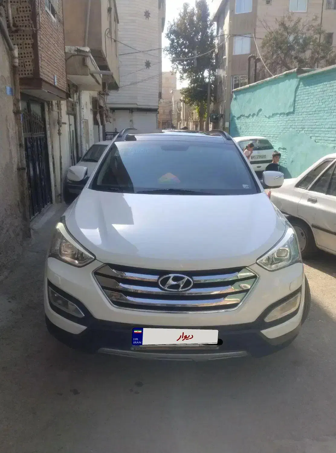 سانتافه ۲۰۱۵|خودرو سواری و وانت|تهران, یافت‌آباد|دیوار