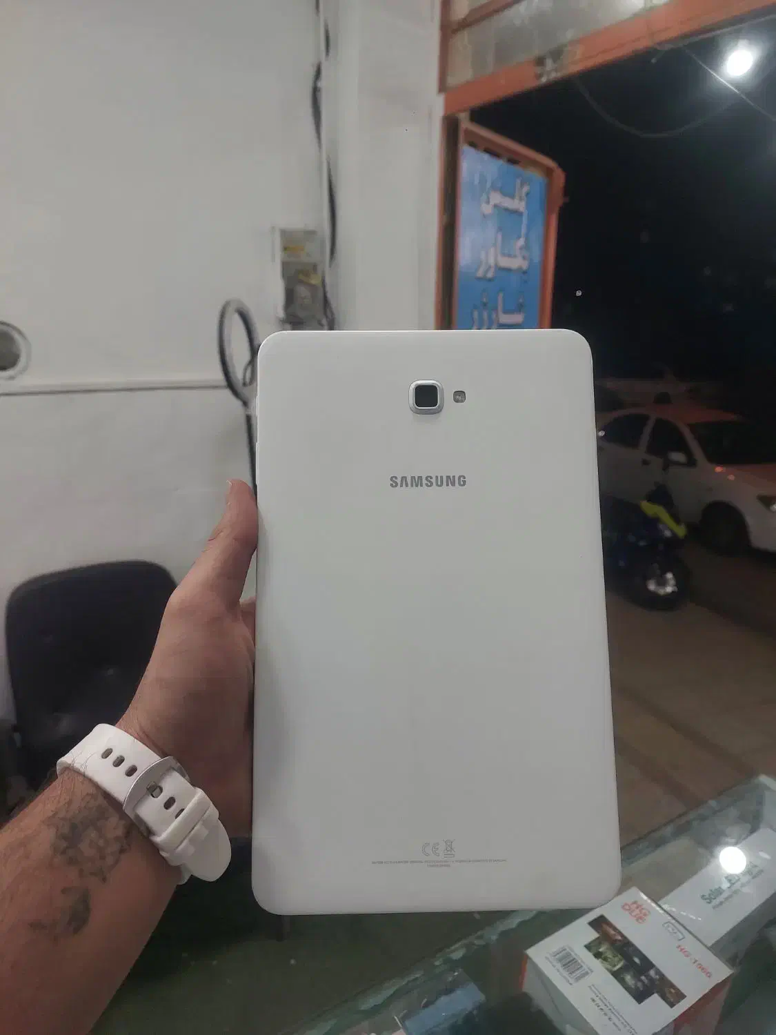 T580|تبلت|شیراز, احمدآباد|دیوار
