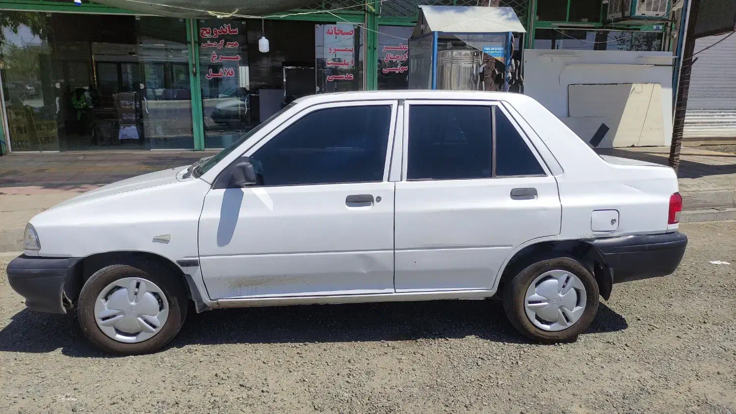 پراید 94 بی رنگ|خودرو سواری و وانت|سبزوار, هویزه|دیوار