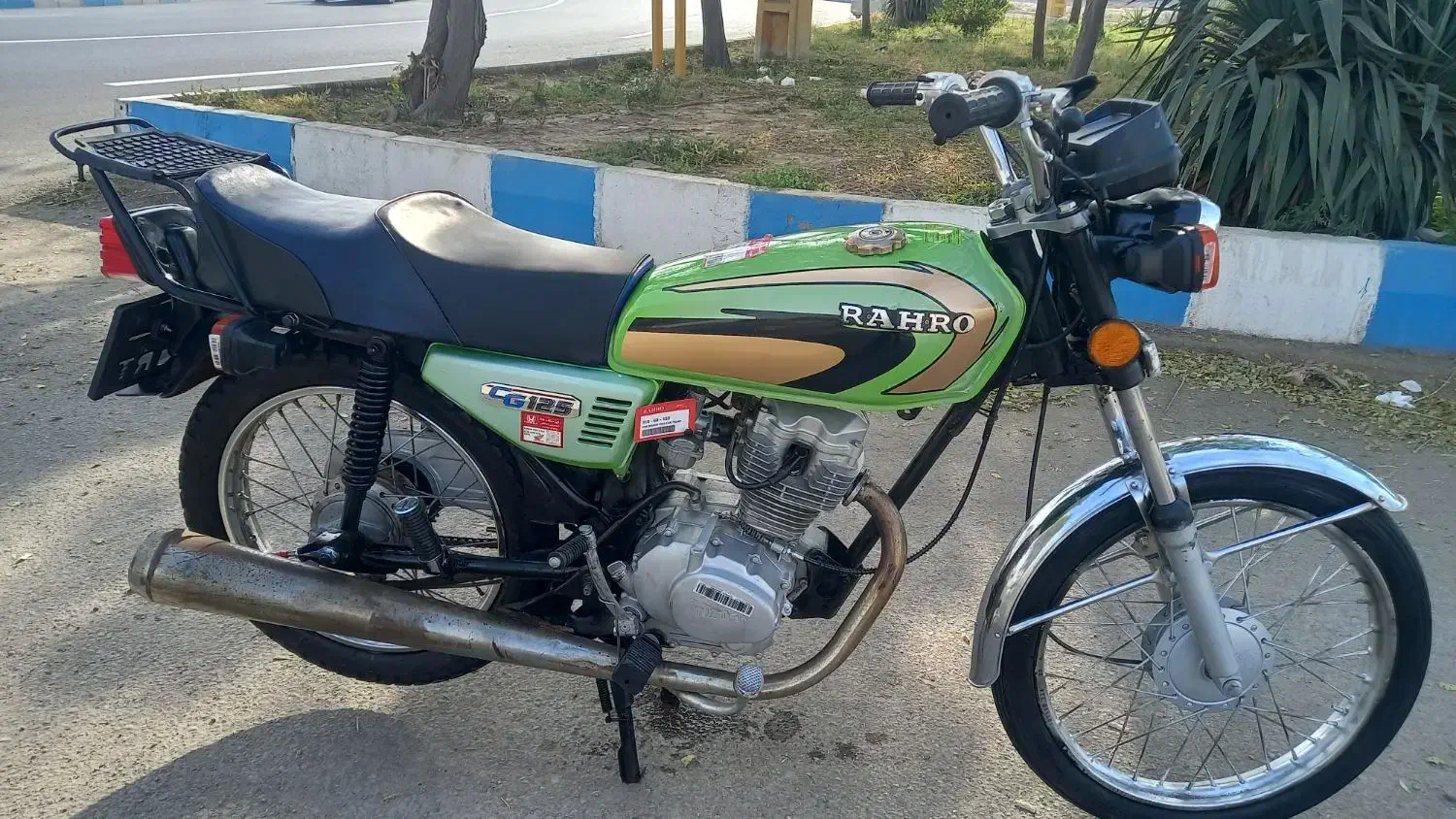 هوندا ۱۲۵ مزایده مدل ۸۲|موتورسیکلت|پاکدشت, پاکدشت (مامازند)|دیوار