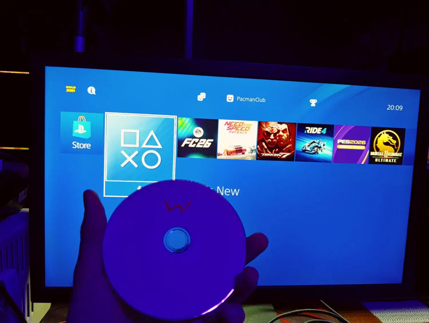 خدمات PS4 کپی خور - کپی خور PS4 تا ورژن 12.02|کنسول، بازی ویدئویی و آنلاین|رشت, معلم|دیوار