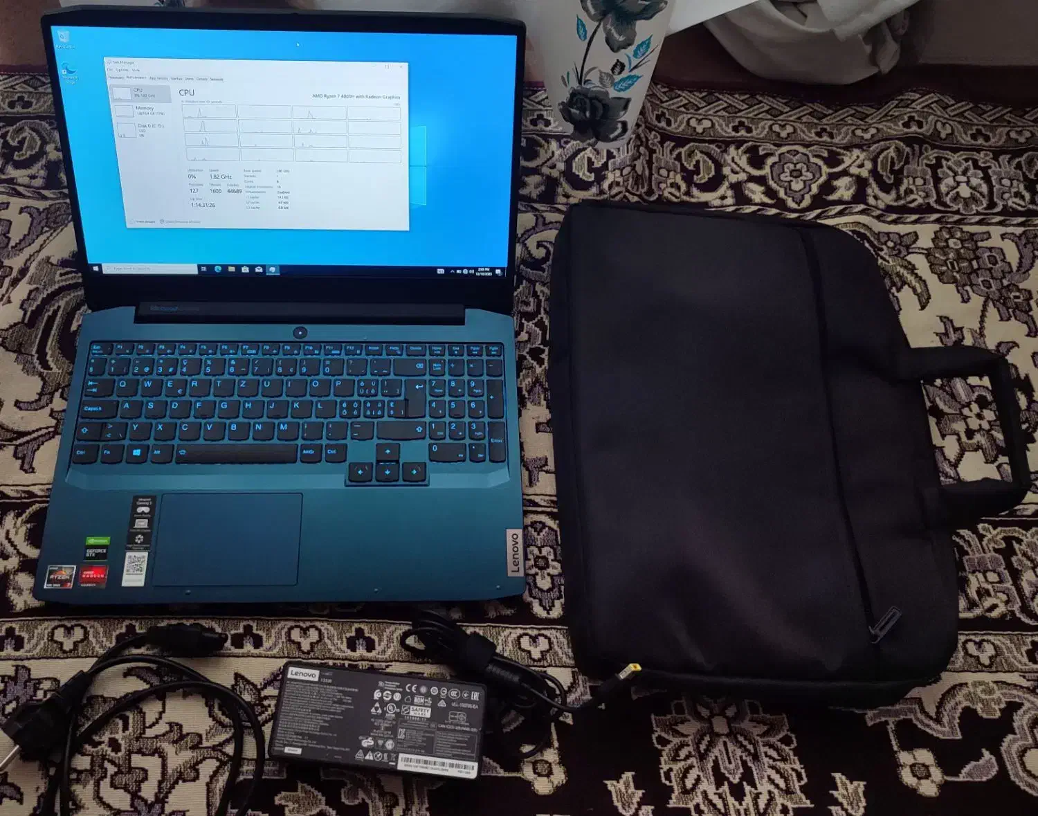 ideapad Gaming 3 لپ تاپ|رایانه همراه|خمینیشهر, |دیوار