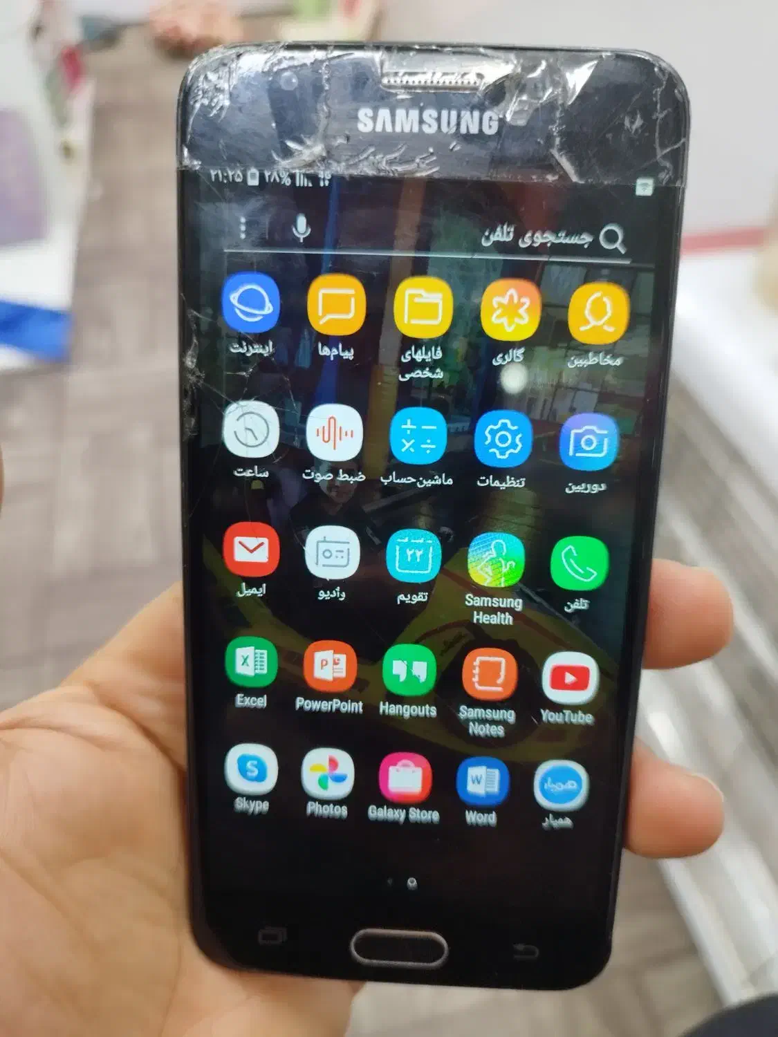 گوشی سامسونگ جی ۵|موبایل|قم, حاج زینل|دیوار