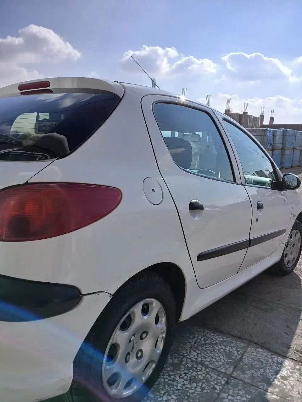 206 مدل 97|خودرو سواری و وانت|اسفراین, |دیوار