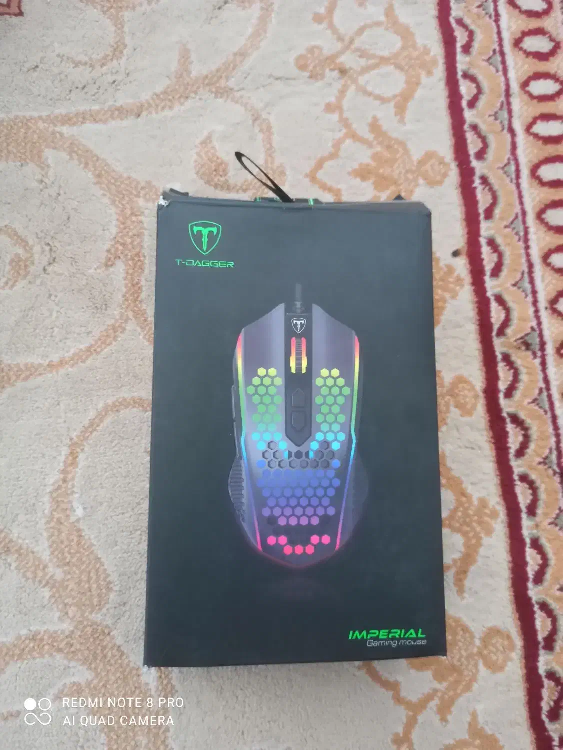 موس گیمینک T-daggerو کیبرد|قطعات و لوازم جانبی رایانه|قم, شهر قائم|دیوار