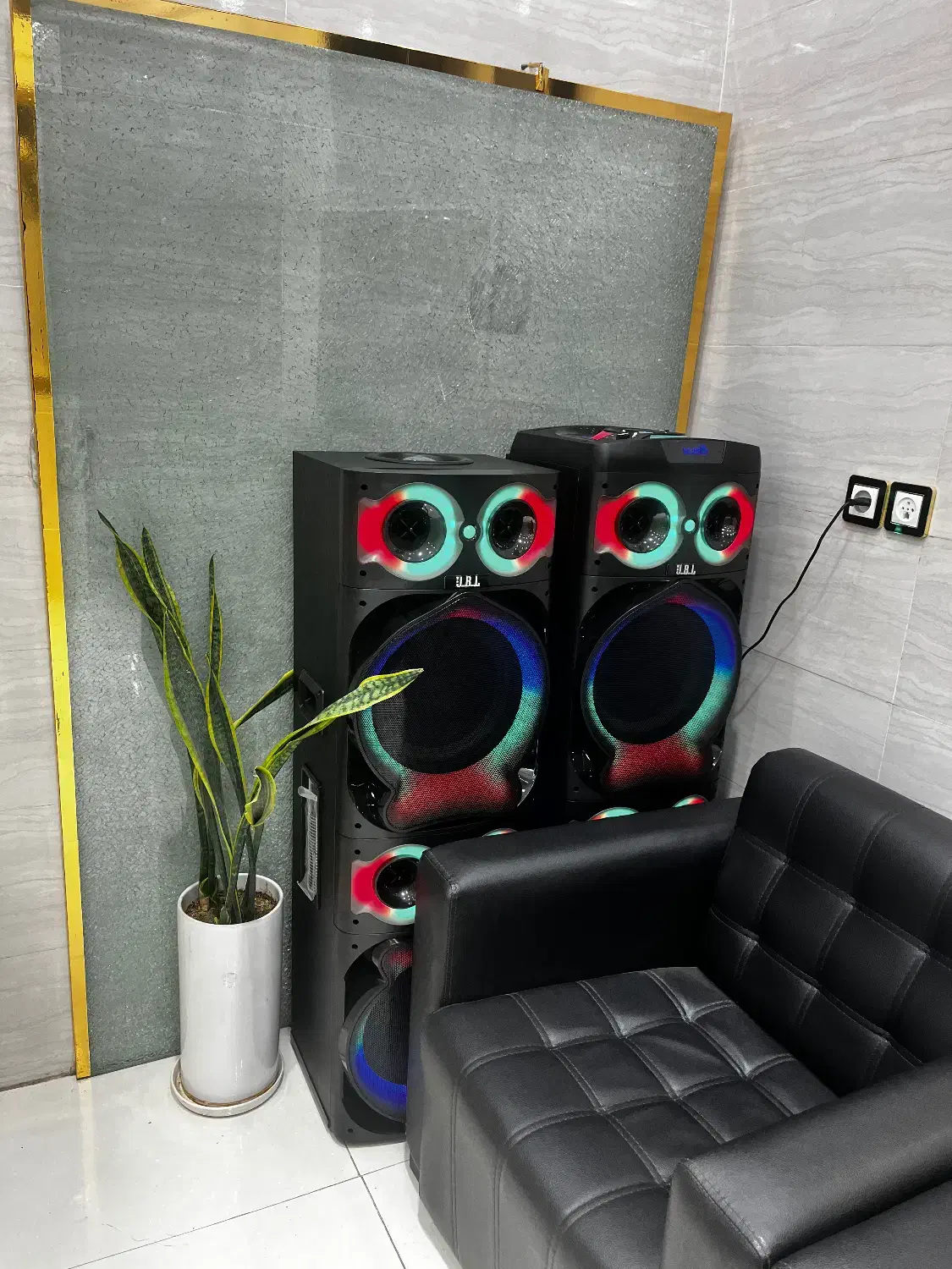 اسپیکر جی بی ال آکبند|سیستم صوتی خانگی|سلماس, |دیوار