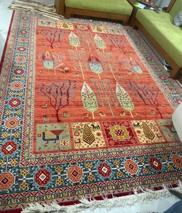 فرش ستاره کویر یزد ۹متری|فرش|اصفهان, بیدآباد|دیوار