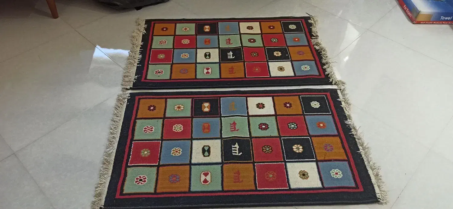 جلوپای فرش|فرش|خرمآباد, |دیوار